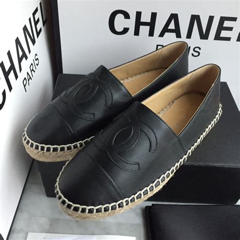 chanel espadrilles fake vs real|is chanel counterfeit.